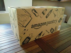 Esterno scatola Amazon Pantry