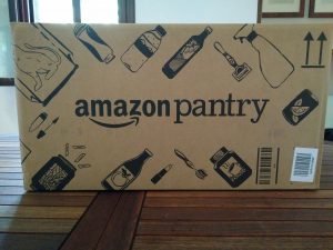 Nuovi disegni scatola Amazon Pantry