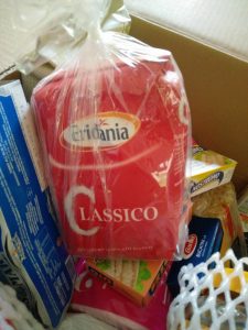 Sacchetto aggiuntivo per lo zucchero