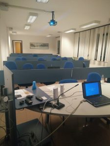 aula vuota