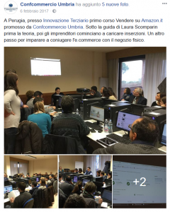 Post Facebook Confcommercio Perugia